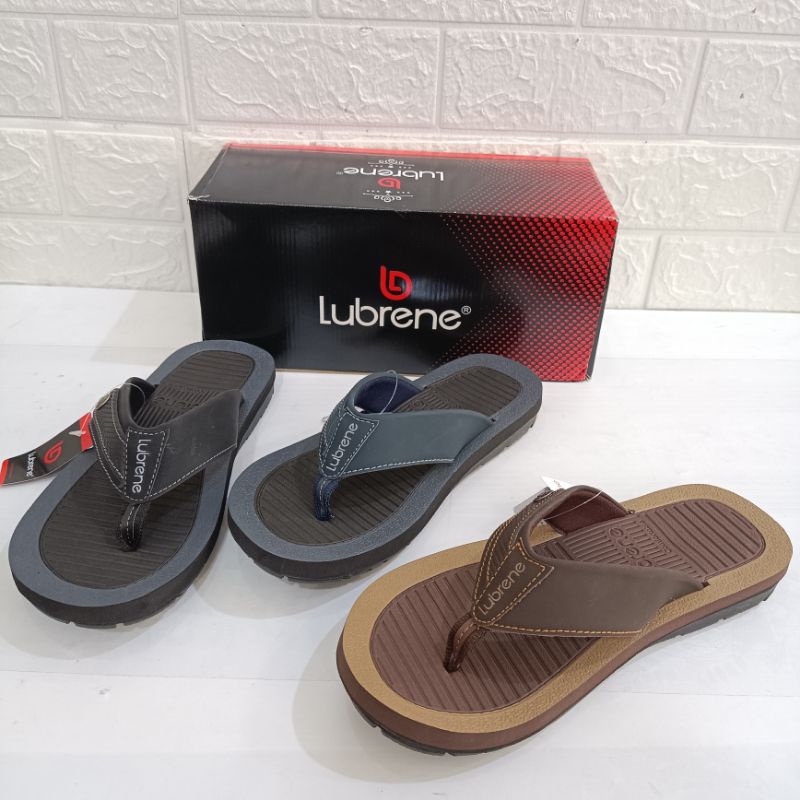 Sandal Jepit Kasual Harian Merk Lubrene Tipe MGW 206 M