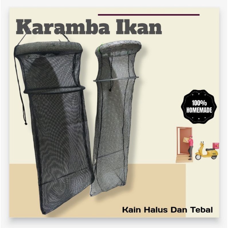 KARAMBA KEPIS KOJA  TEMPAT IKAN
