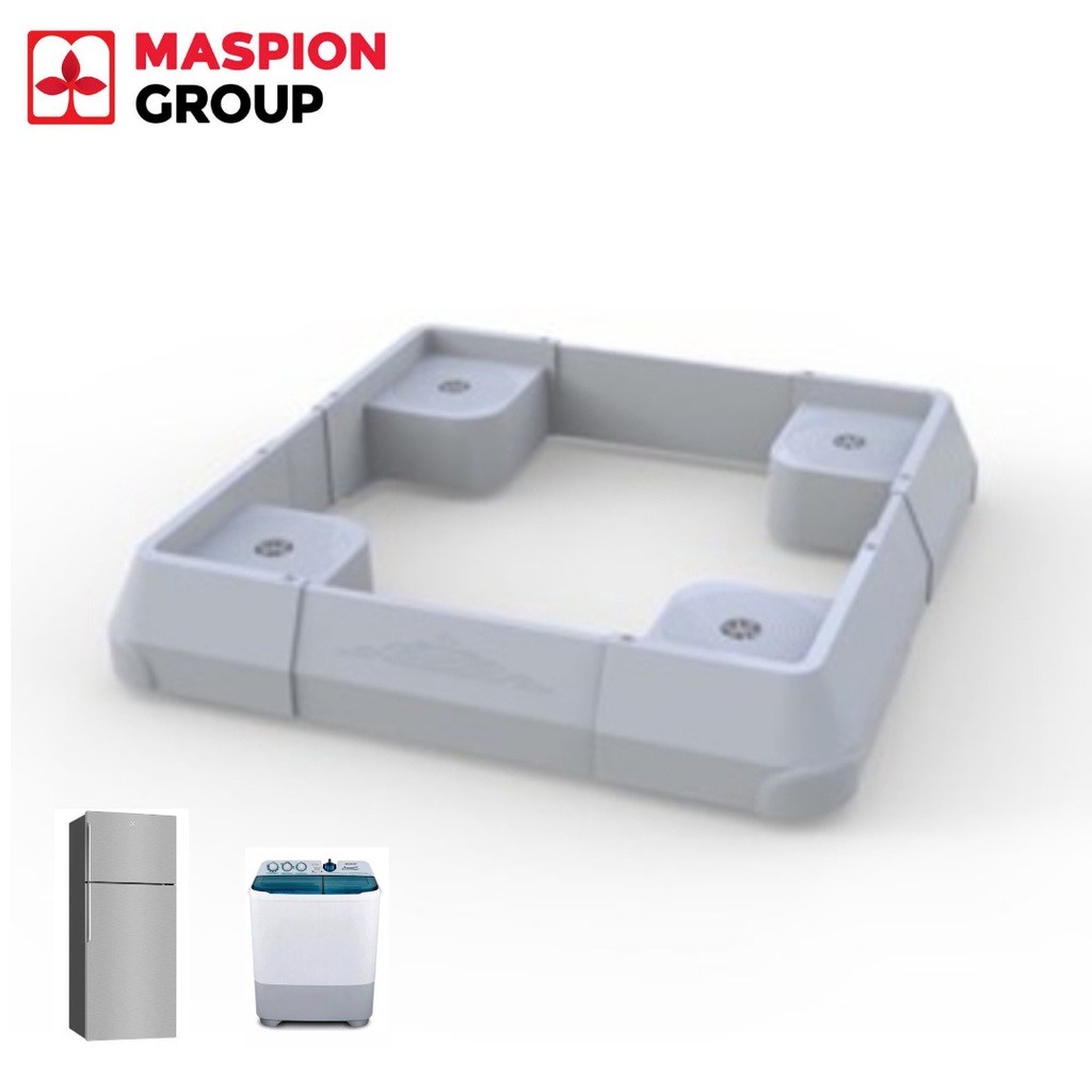 Maspion MSP MB-001 BS Multi Purpose Base Alas / Tatakan / Dudukan Kulkas / Mesin Cuci / Dispenser MB001BS MB-001BS