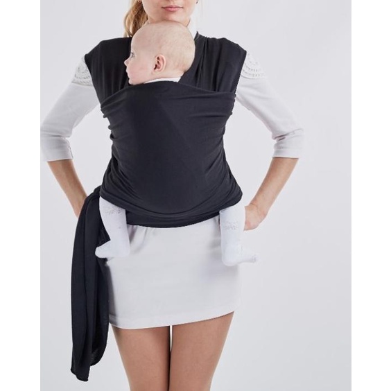 Gendongan Bayi Wrap / Baby Wrap / Gendongan Kain - Abu-abu