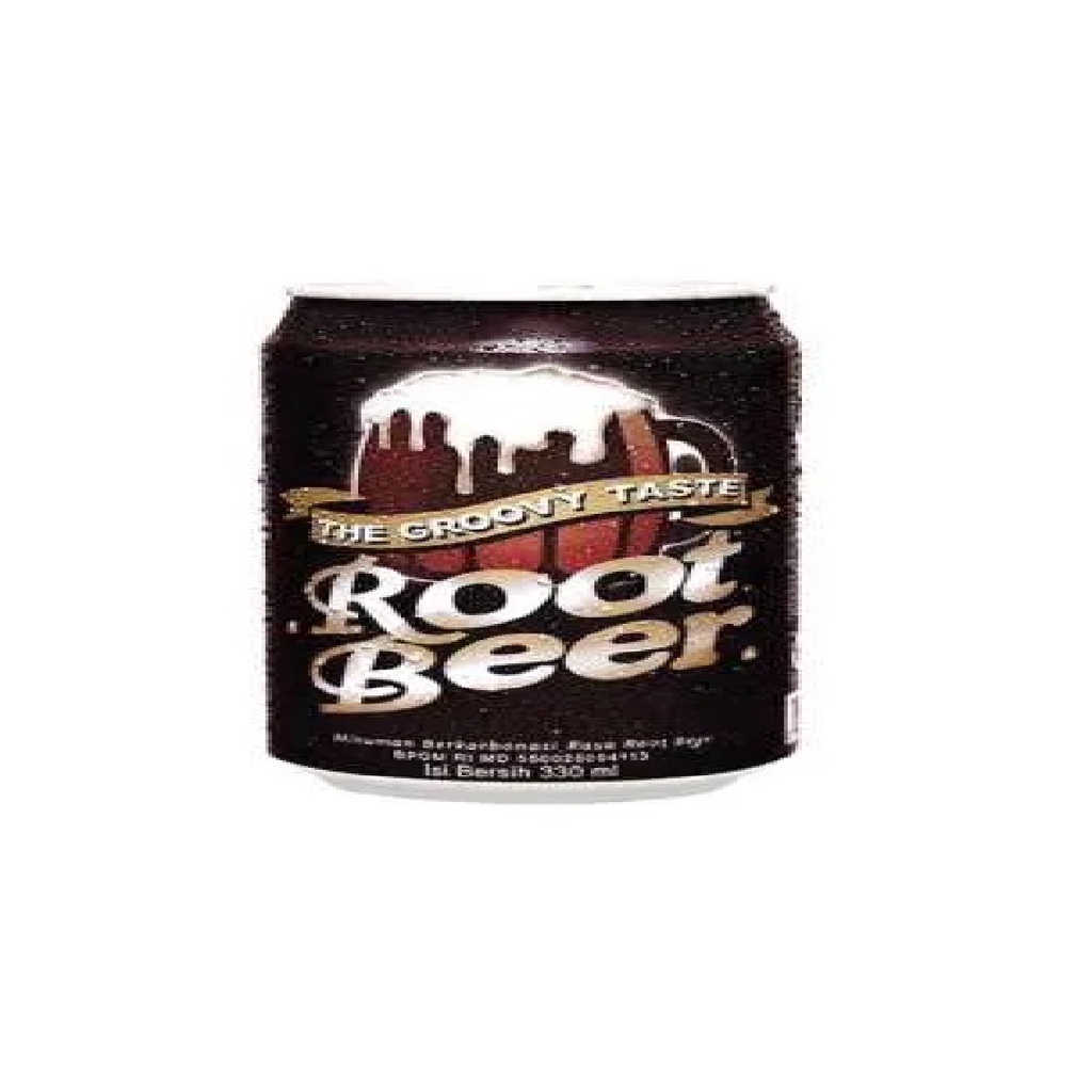 

ROOT BEER The Groovy Taste DUS per KARTON (isi 24)