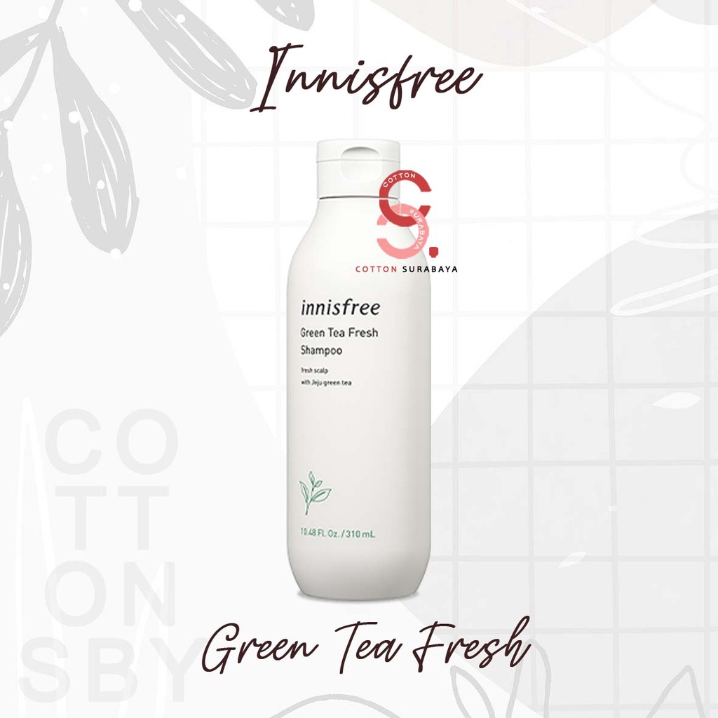Jual INNISFREE GREEN TEA FRESH SHAMPOO 310ML Shopee Indonesia