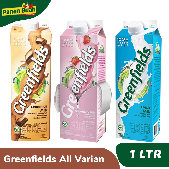 

Susu Greenfield UHT (1 Ltr) All Varian