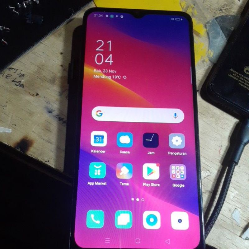 oppo a5 2020 minus lcd