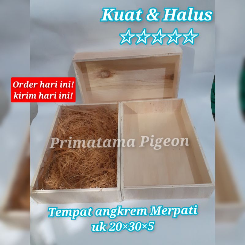 Tempat Angkrem Burung Merpati Jumbo Wadah Angkrem Burung  Wadah Sarang Burung Tarangan Sarang Merpat