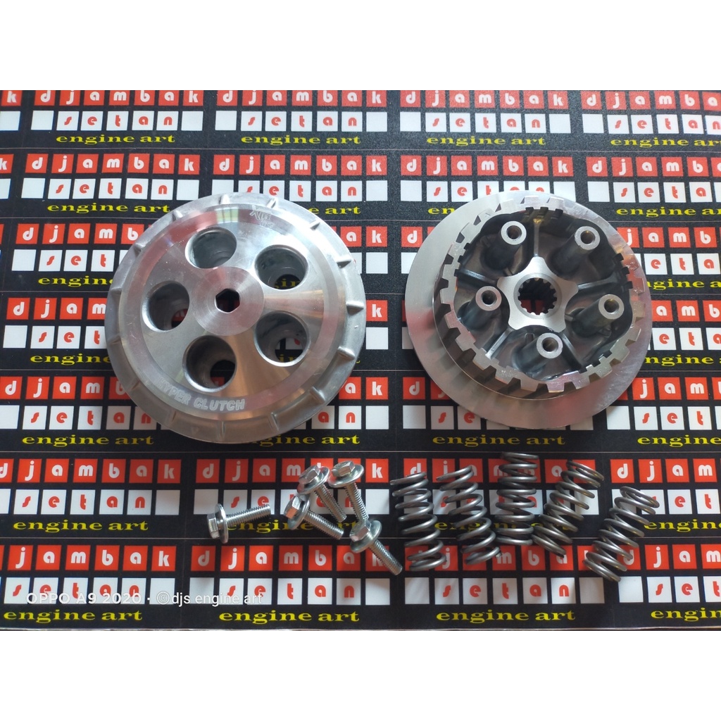 Rumah kopling racing 5 per MX King