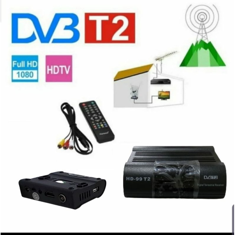 STB Digital DVB T2 TAFFWARE /DVB T2 HIGH DEFINITION ORIGINAL