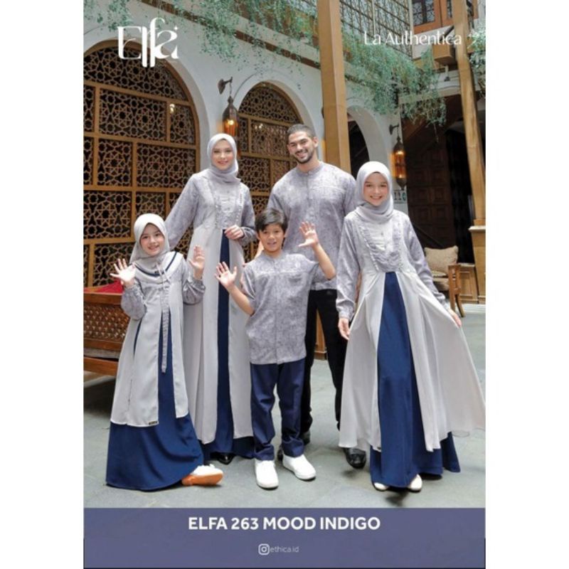 SARIMBIT ETHICA ELFA 263 MOOD INDIGO