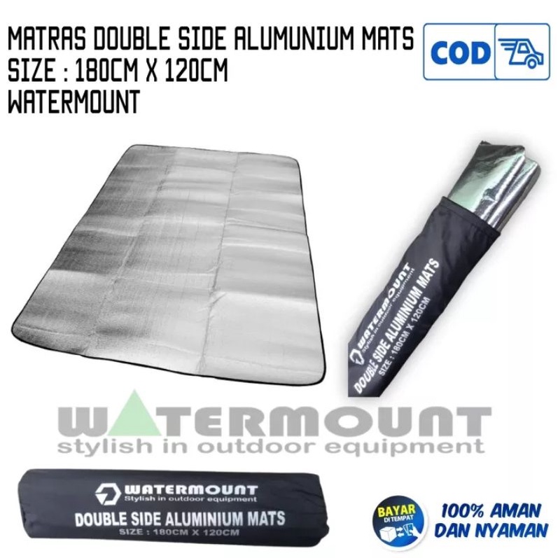 Matras Watermount Dobel side original