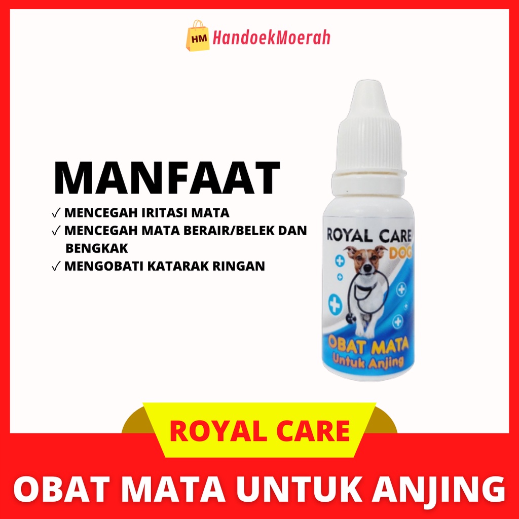 Royal Care Obat Mata ANJING 10 ML / Obat Mata Anjing