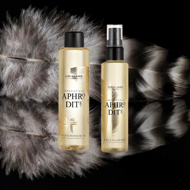 Irresistible Aphrodite Shower Gel//Irresistible Aphrodite Body &amp; Pillow Mist