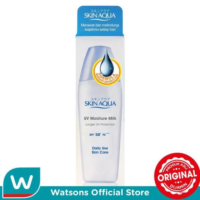 Skin Aqua Moisturising Milk SPF50 40ml