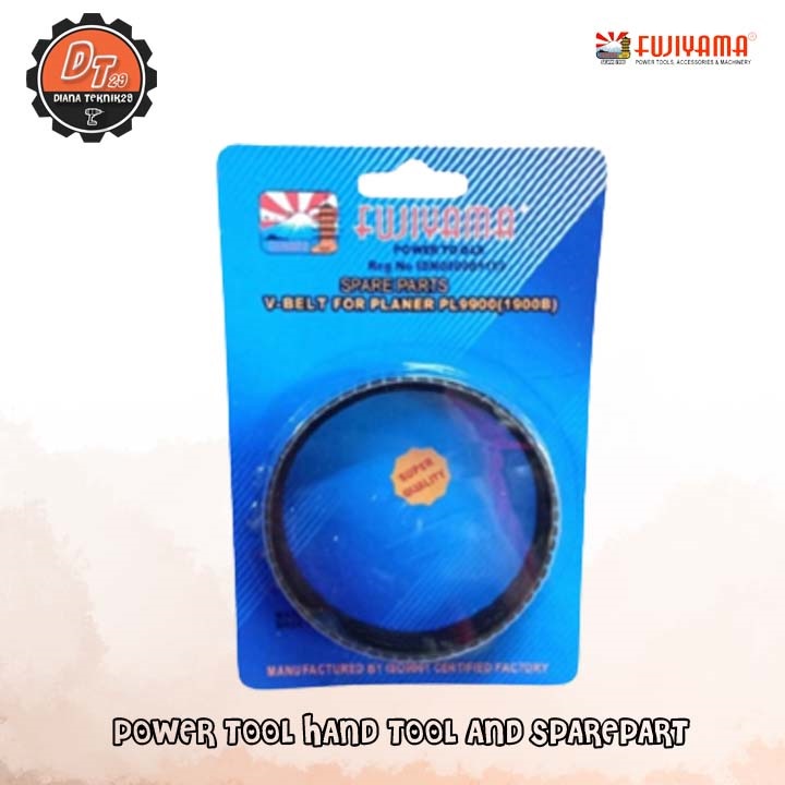 VAN BELT PLANER / FAN BELT SUGU / V - BELT KETAM FUJIYAMA