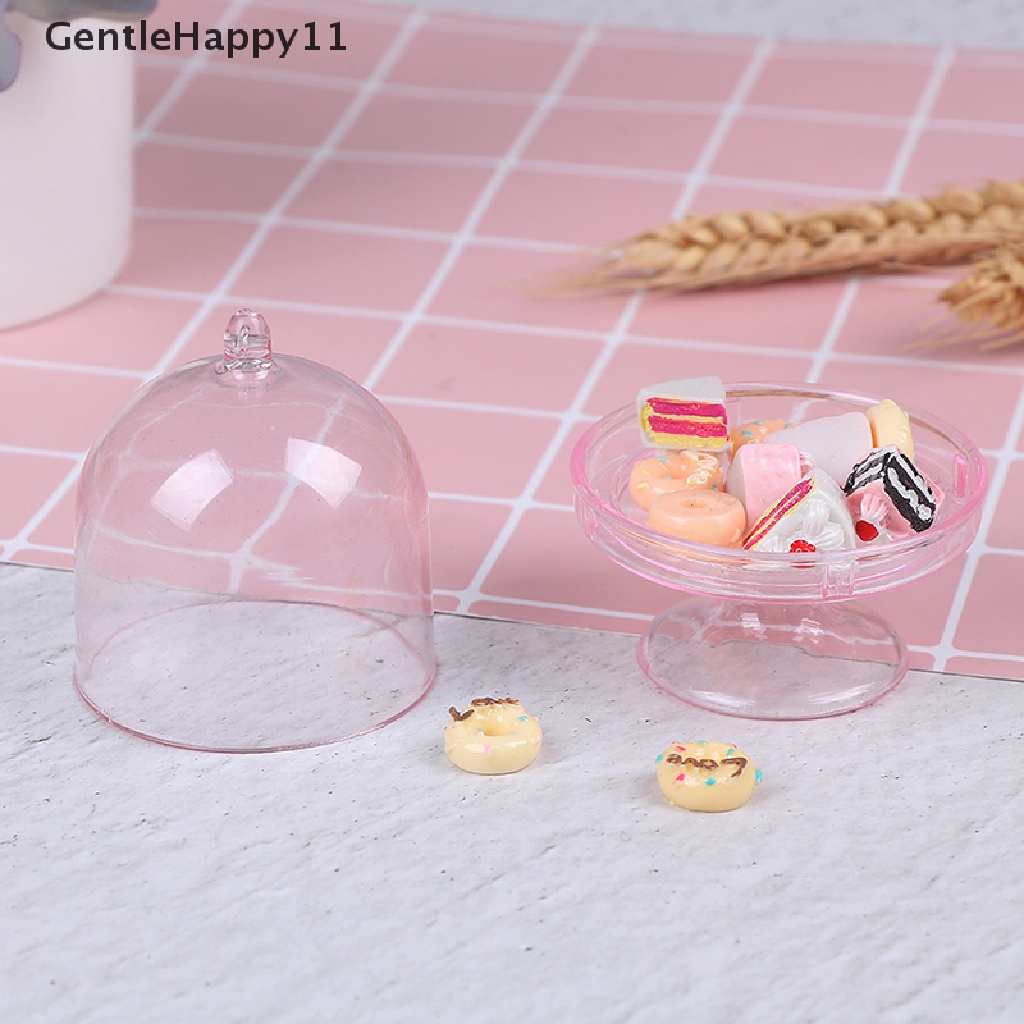 Gentlehappy1per12rumah Boneka Miniatur Toples Simulasi Aksesoris dessert model Mainan id