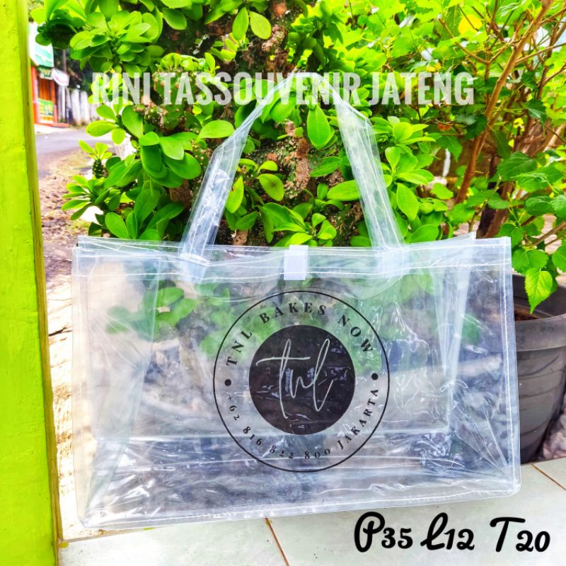 

Tas Mika PVC sablon
