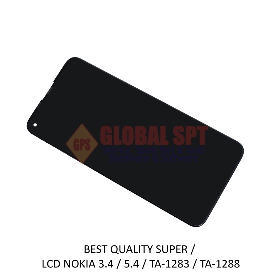 BEST QUALITY SUPER / LCD TOUCHSCREEN NOKIA 3.4 / 5.4 / TA-1283 / TA-1288