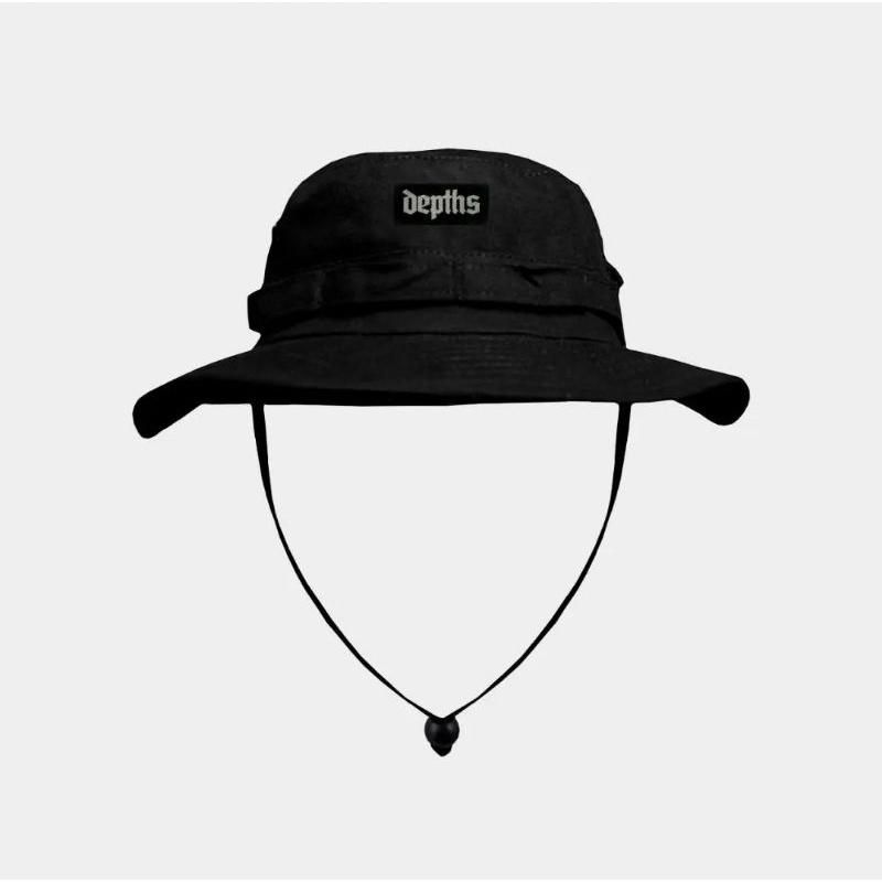 Topi jungle hat band depths sorrow "grief" bucket hat