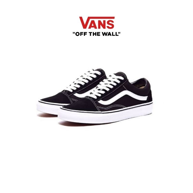 Vans Old Skool Clasic black White Original