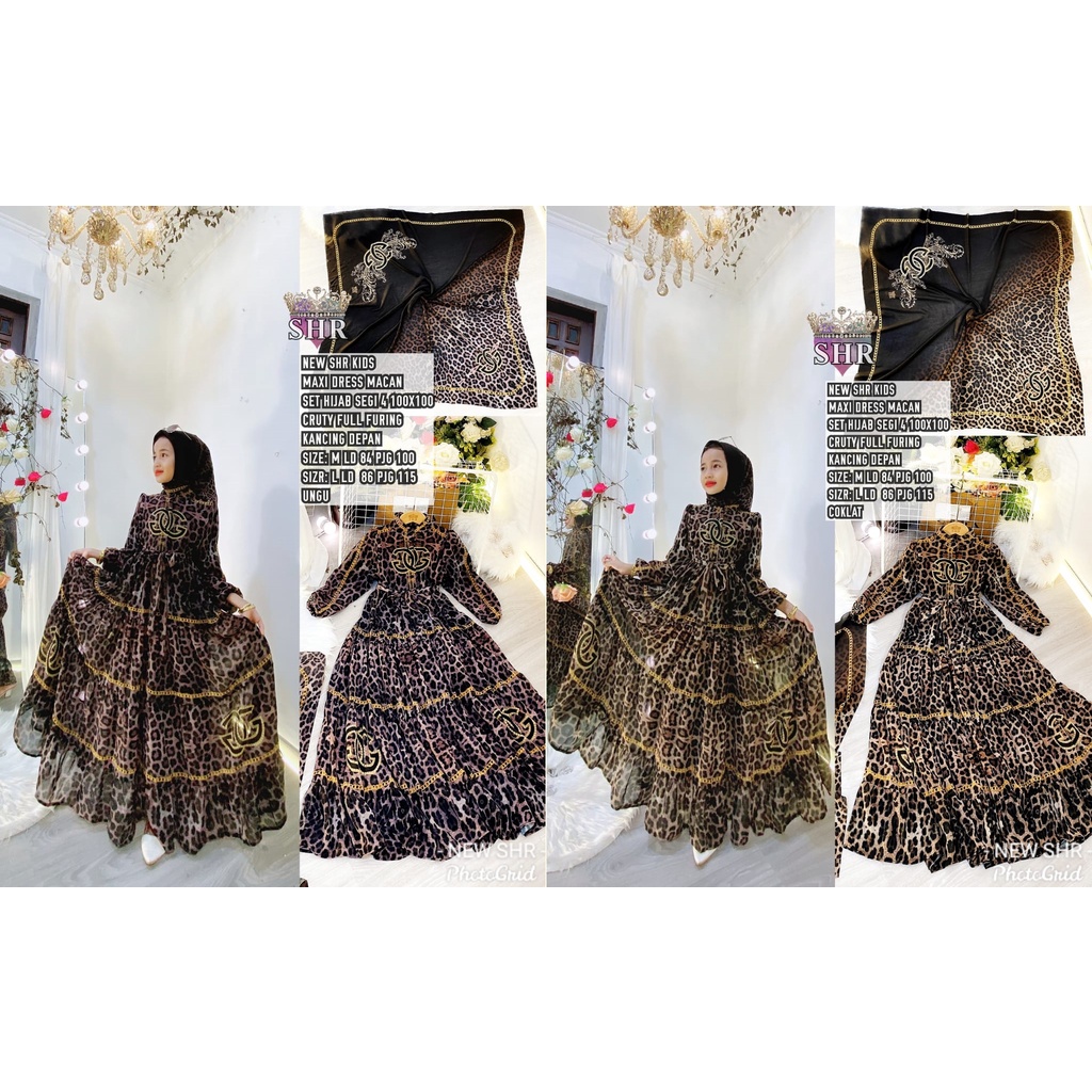 * NEW * DRESS KIDS MACAN UNDAK BEST SELLER SHR ORI 100 %