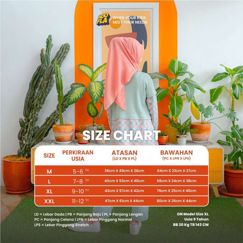 Baju Muslim Setelan Anak Perempuan Umur 5 6 7 8 9 10 11 12 Tahun Model Terbaru Sabina One set