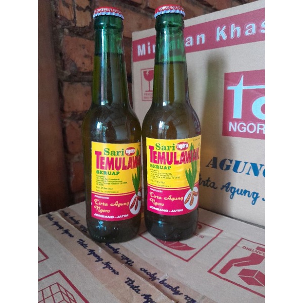 limun temulawak 1 karton