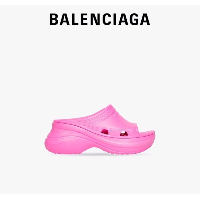 sandal crocs slide  / Sandal fuji / Sandal wanita crocs x poll wedges