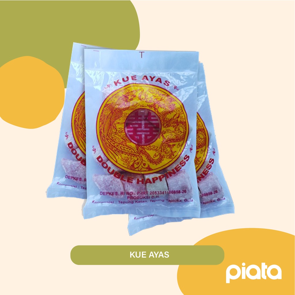 

[Official Store] Kue Ayas Double Happiness, Oleh Oleh Khas Malang, Kue Mochi READY STOCK