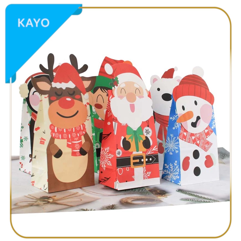 

kotak hadiah untuk pesta Natal perlengkapan pembungkus kado natal