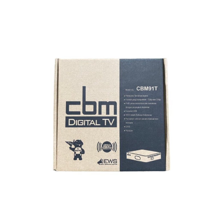 SET TOP BOX MERK CBM