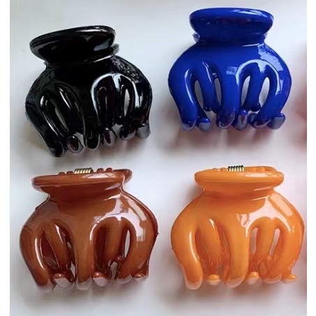 Jepit Jedai Rambut Wanita 2.5 cm &amp; 5 cm - Jedai Korea Fashion Wanita Berkualitas Tinggi Import