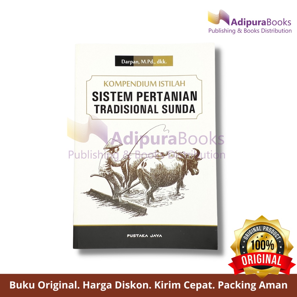 Buku Kompedium Istilah Sistem Pertanian Tradisional Sunda Karya Darpan