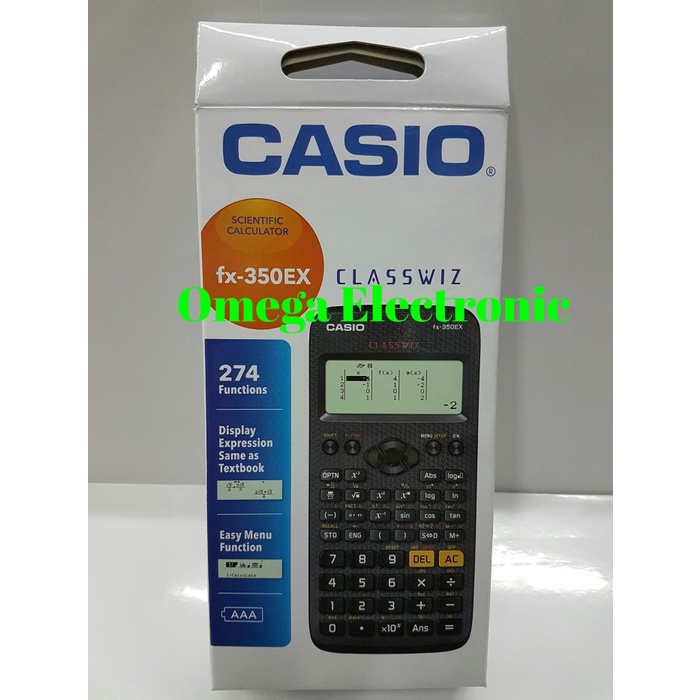 

Calculate Casio Fx 350 Ex - Scientific Kalkulator Fx-350Ex Calculator Kuliah