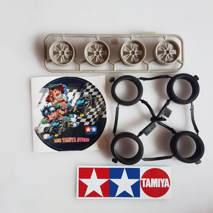 TAMIYA VELG AERO SOLITUDE JADUL (MIJ) LIMITED 1991TH