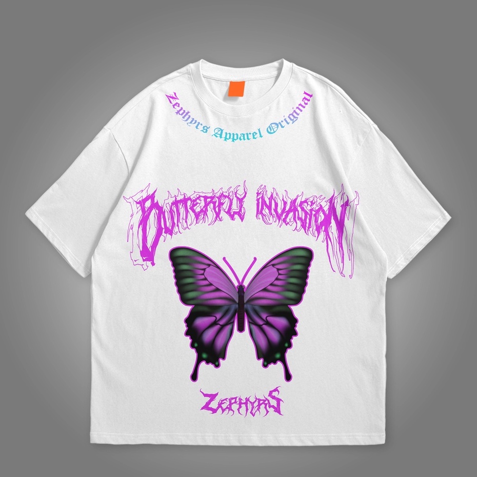 Kaos OVERSIZE BUTTERFLY INVASION