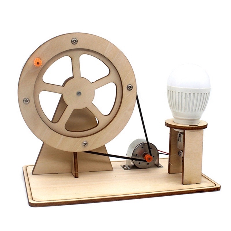 Mainan Edukasi Rakit DIY | Generator Pembangkit Listrik