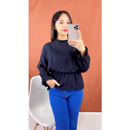 [12.12] RX Fashion - Simple Top / Blouse Arlin - LM