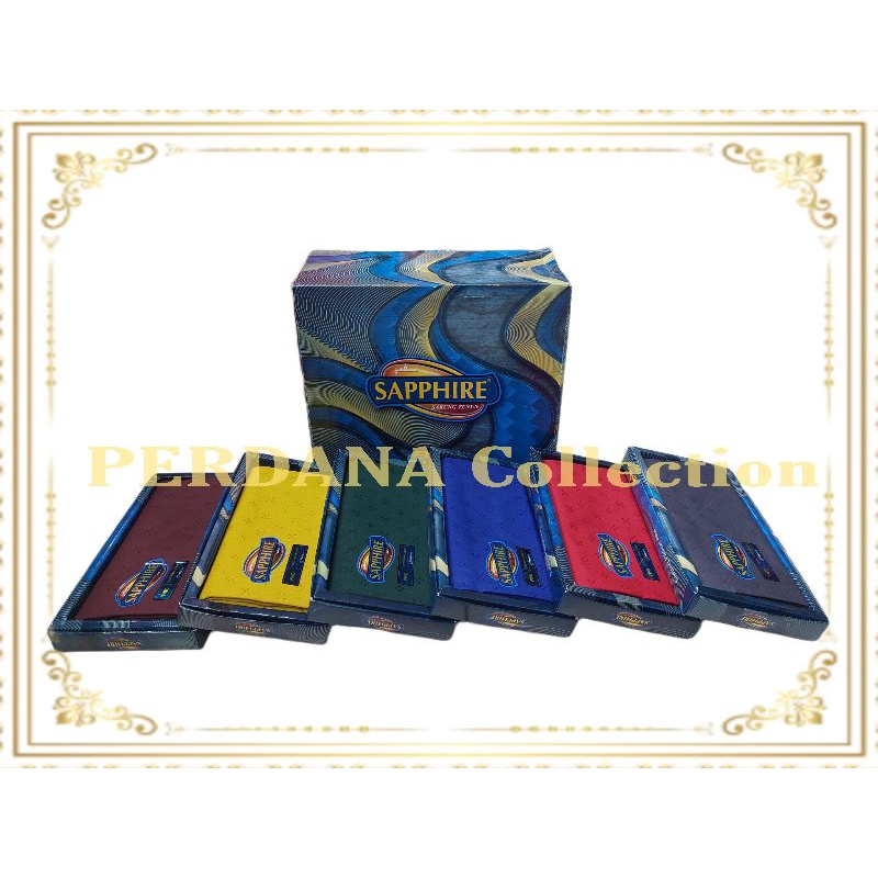 Sarung Sapphire PWD - Sarung Sapphire - Sarung Tenun - Grosir Sarung