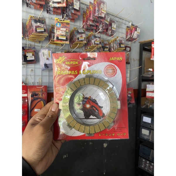 KAMPAS KOPLING NEPON SUZUKI FR 80 MODIF JUPITER Z