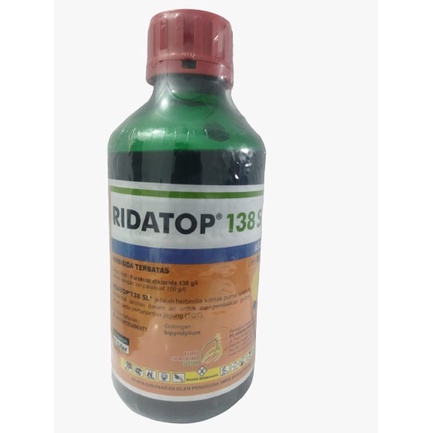 Herbisida Ridatop 138 SL @ 1 Liter