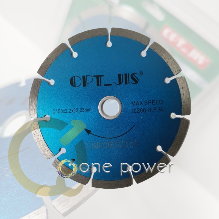 Diamond Blade Mata Gerinda Potong Granit Keramik 5 Inch Opt Taiwan