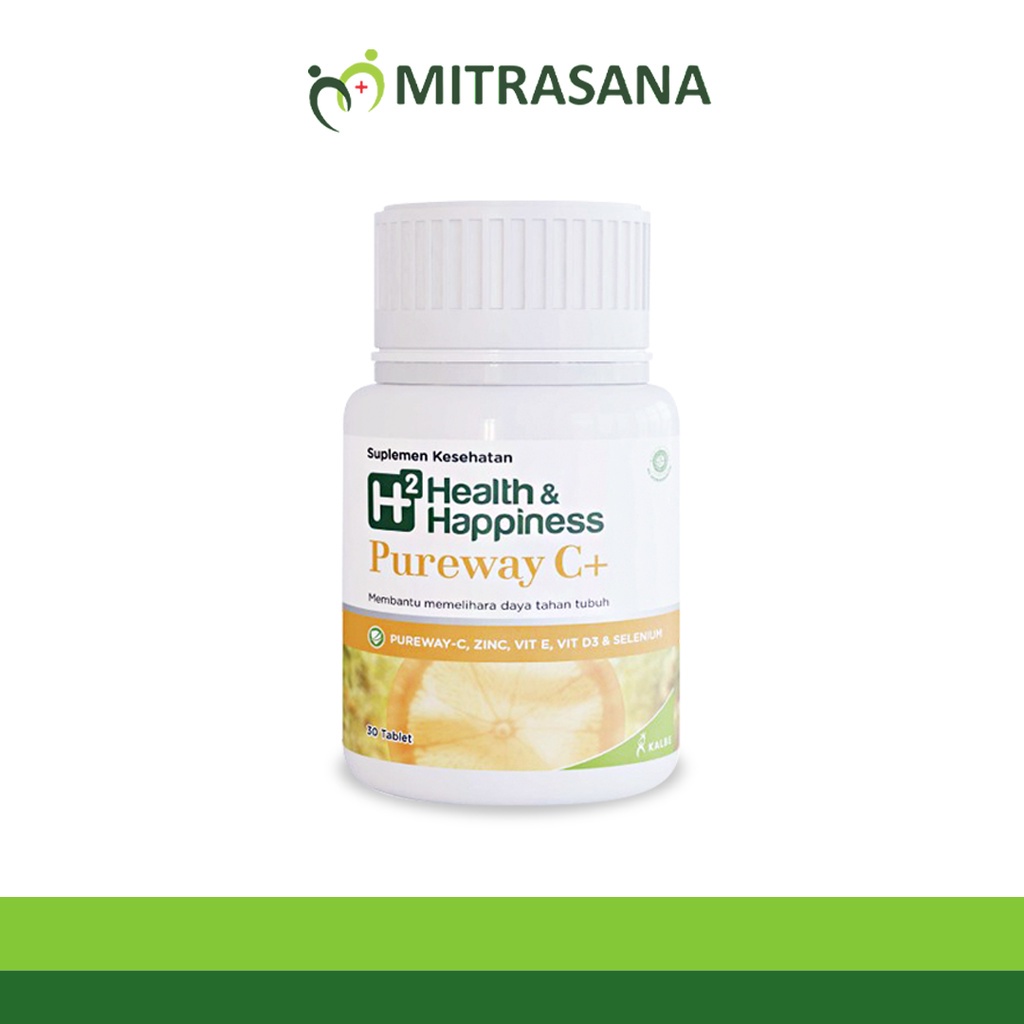 H2 Pureway C+ - Vitamin Membantu Memelihara Daya Tahan Tubuh