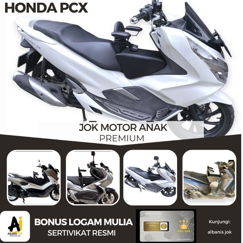 Promo Boncengan motor anak jok PCX ORIGINAL 150-160 Termurah Terlaris