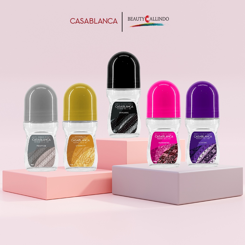 Casablanca Deodorant Roll On