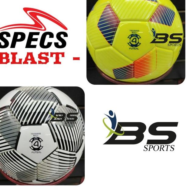 BOLA FUTSAL BOLA SPECS BLAST ORIGINAL - Putih
