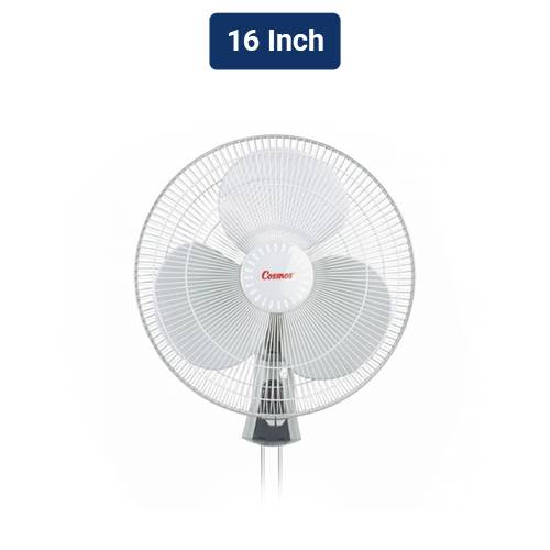 Wall Fan Kipas Angin Dinding Cosmos 16 WFC