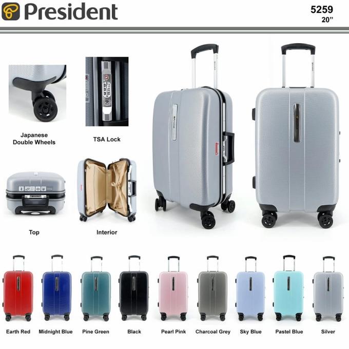 Koper president 20" (5259)