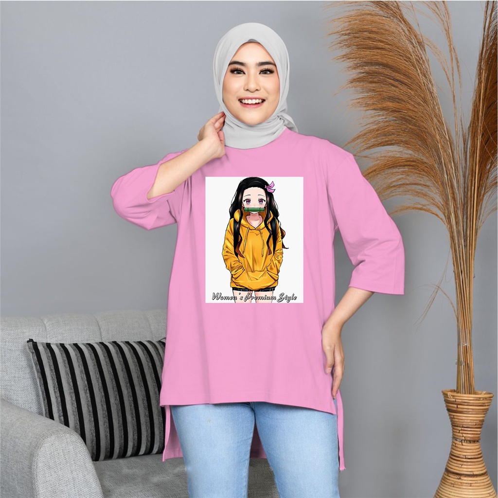 Tunik Basic Wanita Hijab's kaloborasi