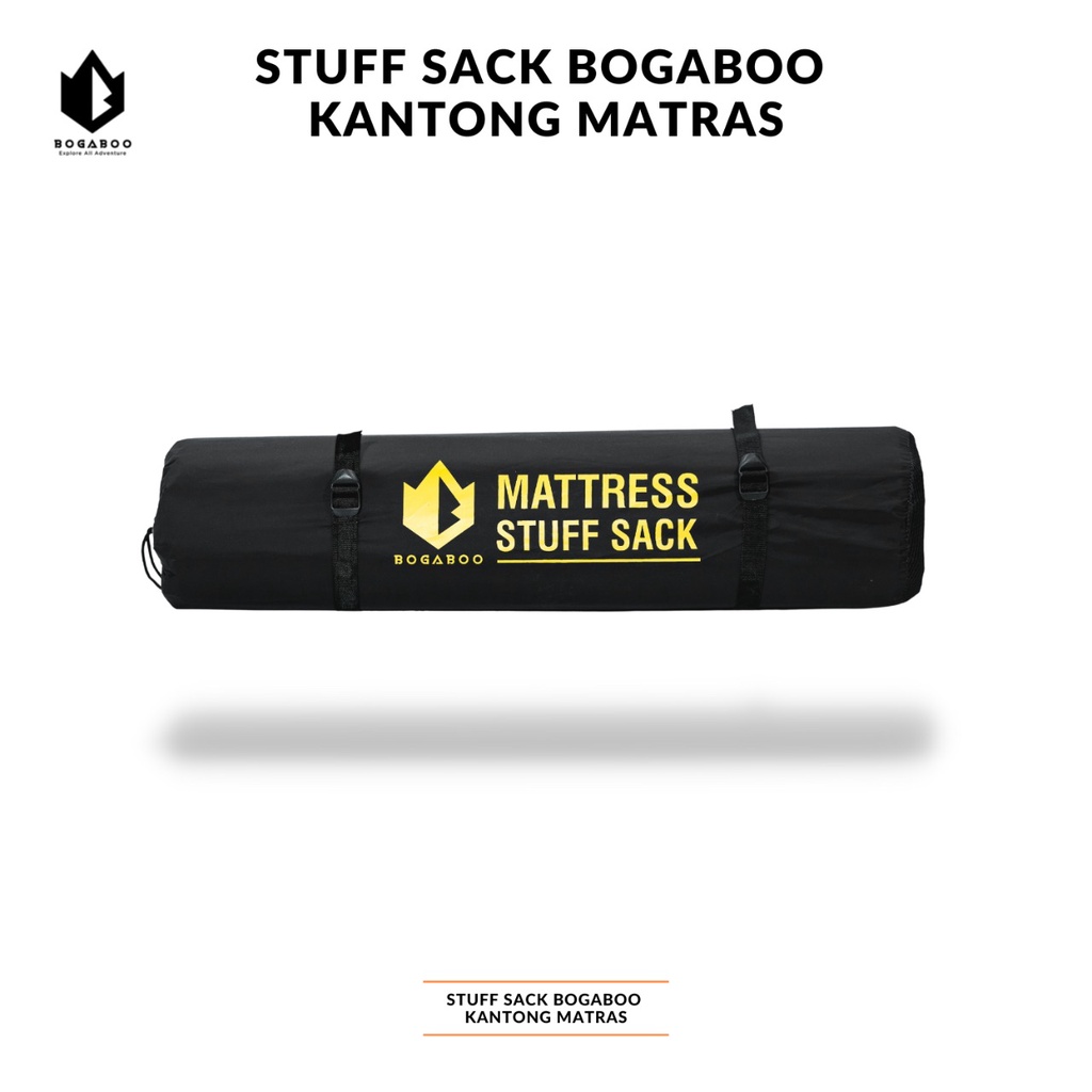 Stuff sack MATRAS  BOGABOO - kantong matras - pouch matras - sarung matras - tas matras - tempat MATRAS GUNUNG OUTDOOR