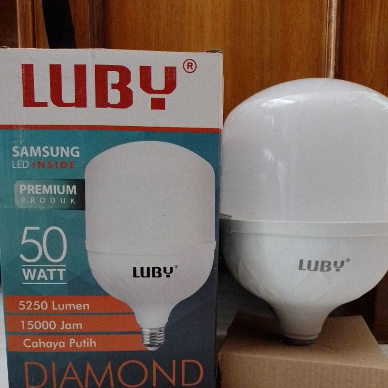LAMPU LED LUBY DIAMOND 50 Watt