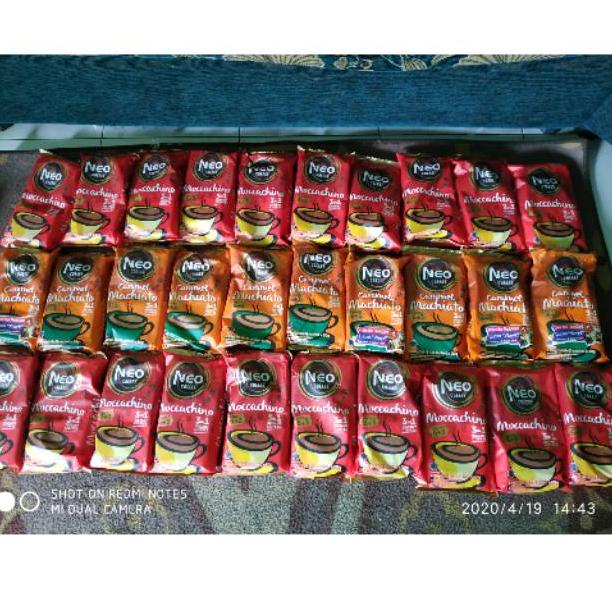 

セ Neo coffee 1pack isi 10 ☀